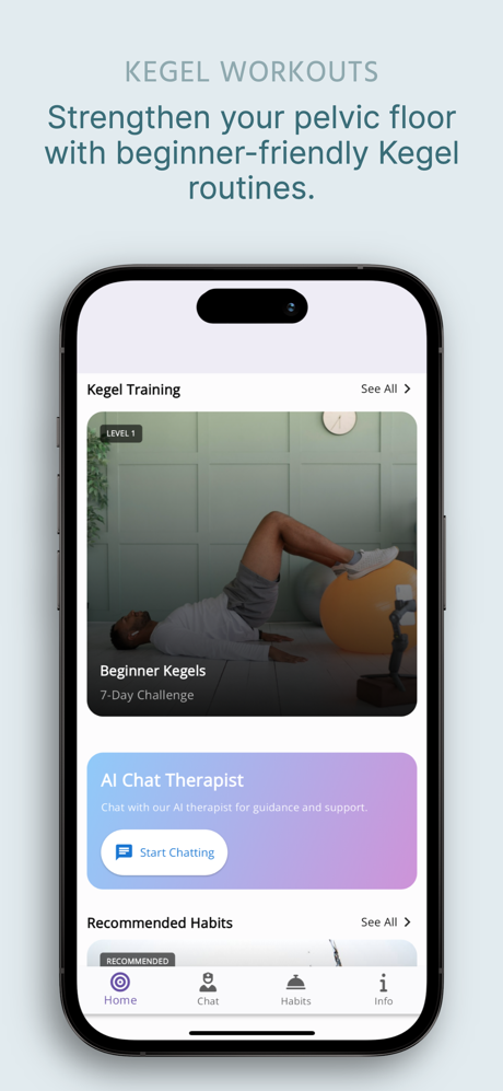 StaminaBoost: Kegel Routines screenshot 1