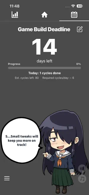 TABIPOMO-Pomodoro for Creators screenshot 4