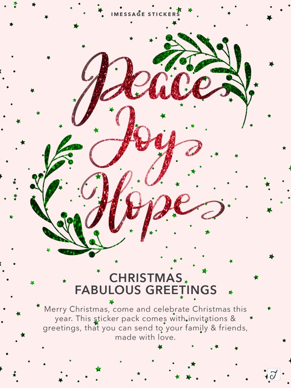 Screenshot #4 pour Christmas Fabulous Greetings