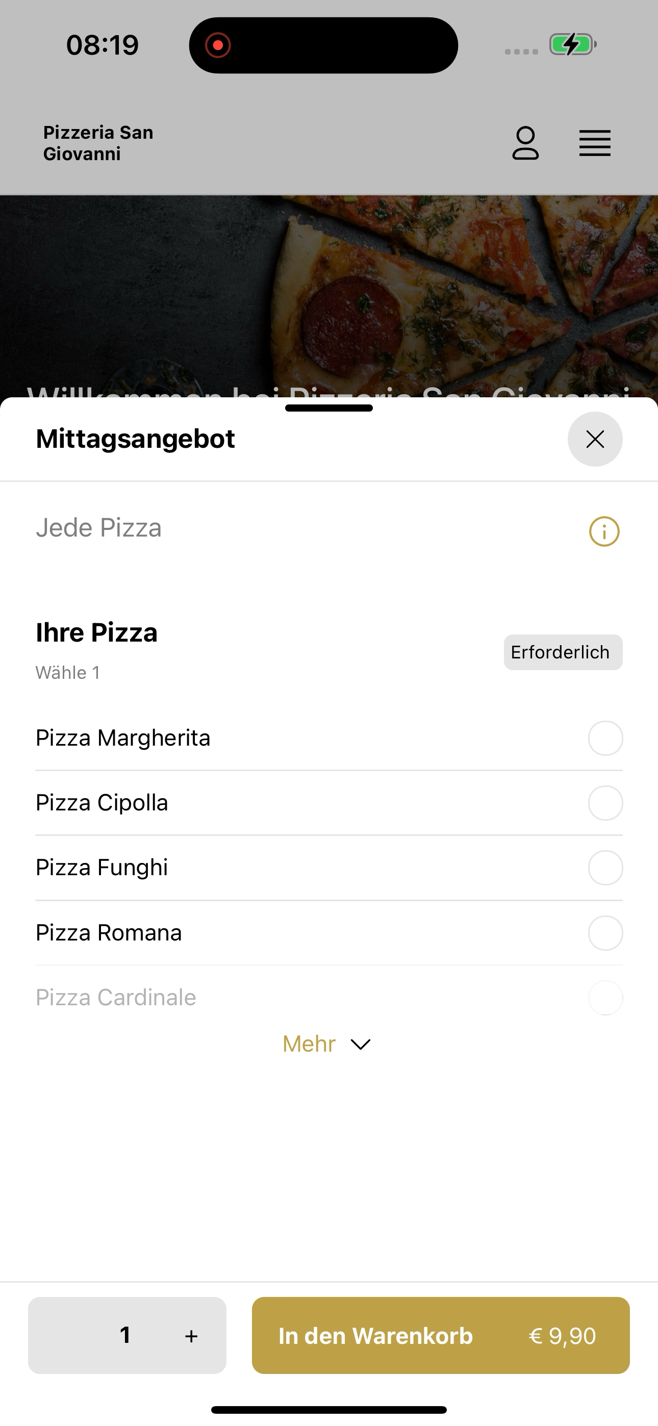 Pizzeria San Giovanni screenshot 7