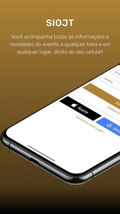 SIOJT – Santa Casa de SP Screenshot