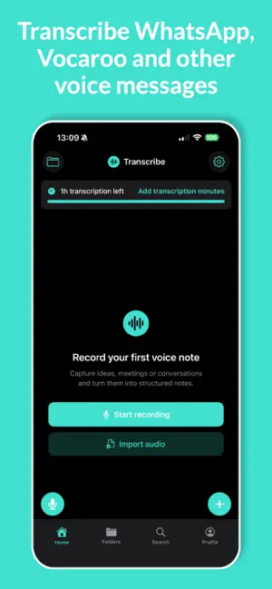 Transcribe Plus screenshot 2