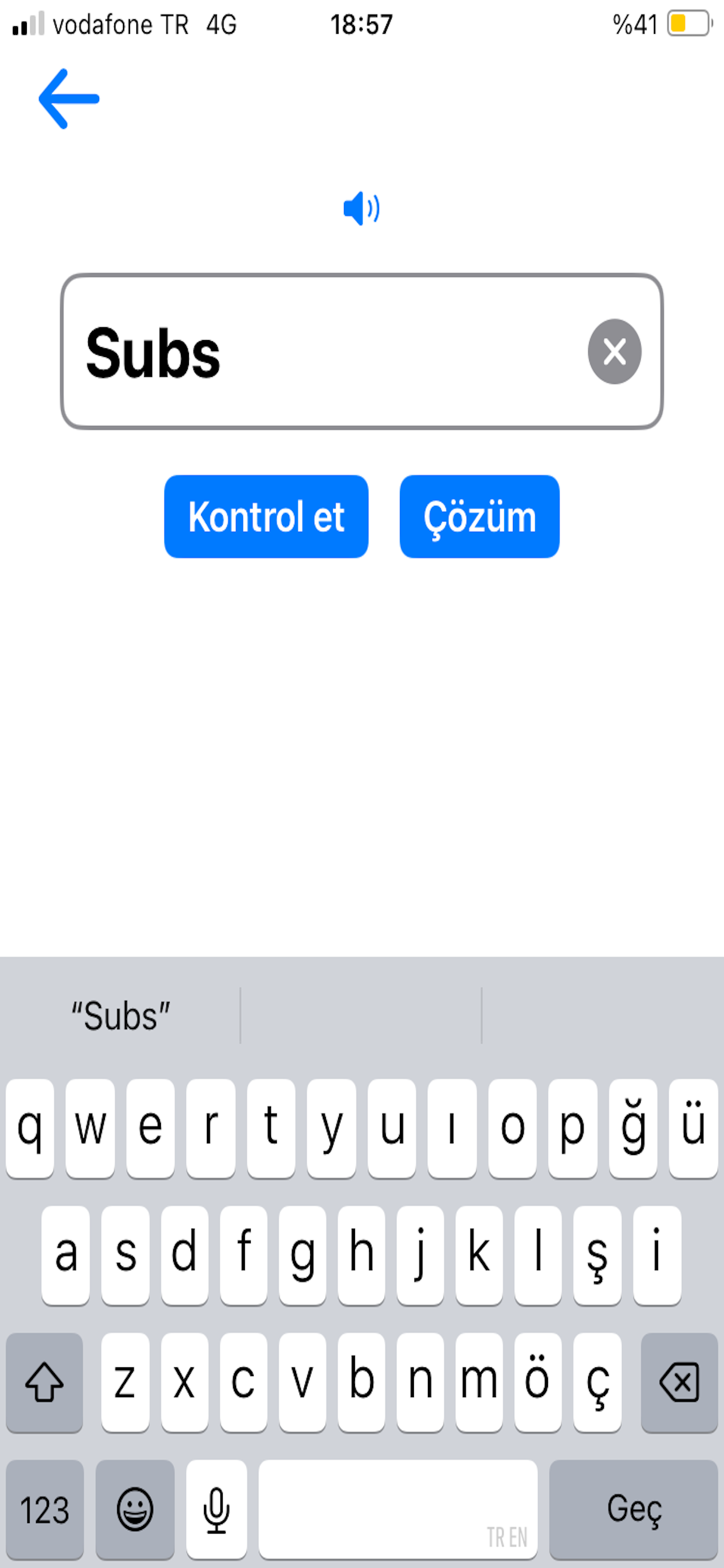Kelime Öğren (Kelimelerim) screenshot 8