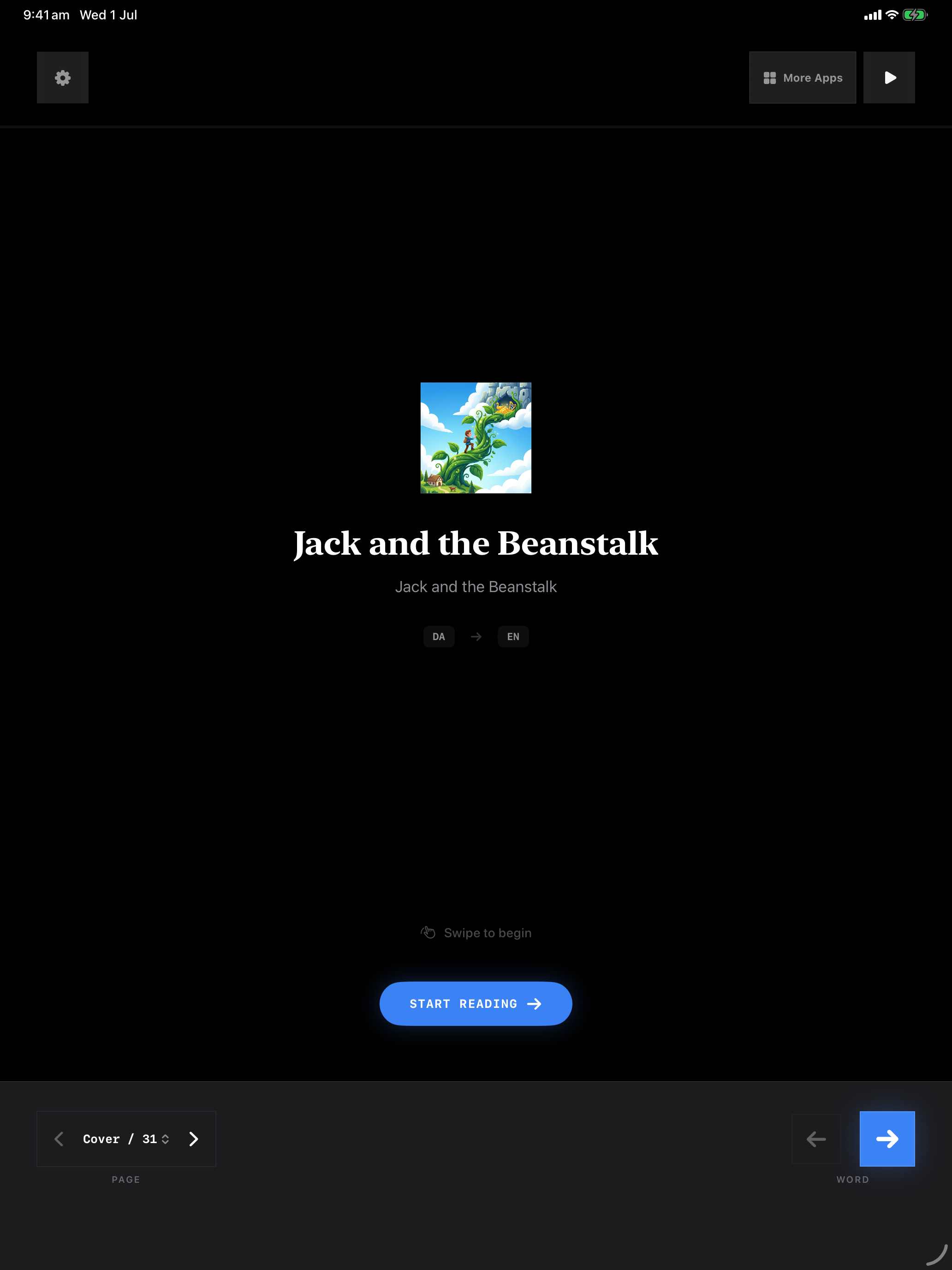 Jack and the Beanstalk Danish screenshot 11