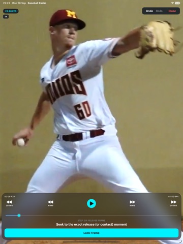 Baseball Radar - Pitch Speed