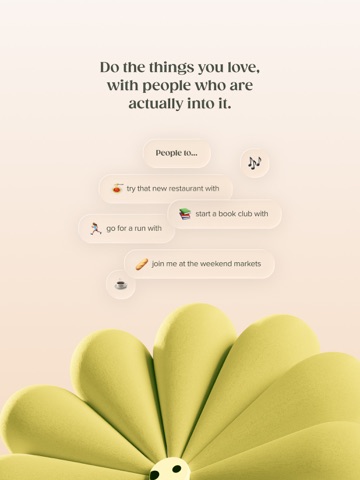 Butter: the IRL app iPad screenshot 2