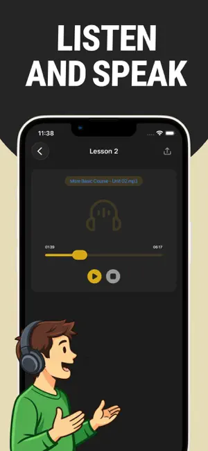 Fast - Speak More (Mossi) screenshot 3
