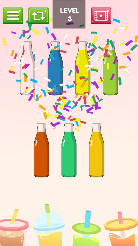 #7. Water Sort: Color Mind Puzzle (iOS) 由: Navid Rahmani