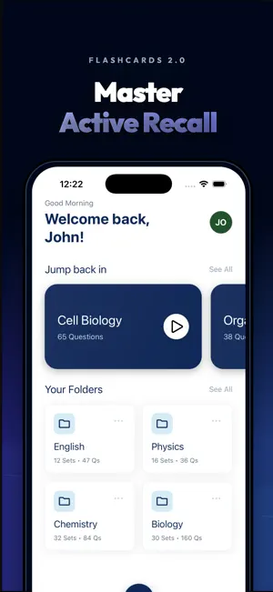 Verbal quiz screenshot 1