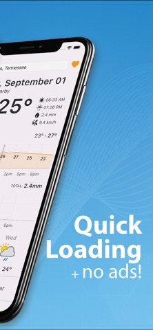 Adventure Weather Pro screenshot