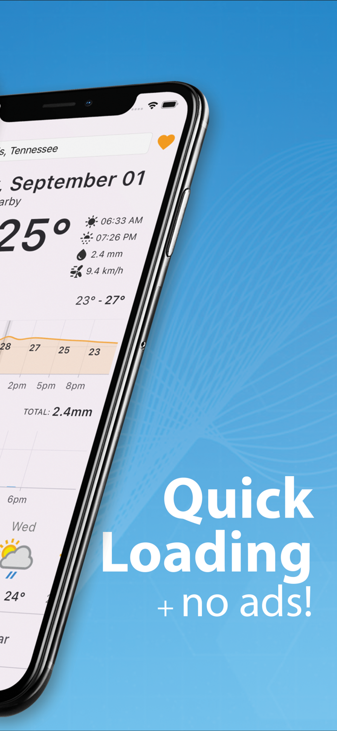WeatherScout Ad-free weather