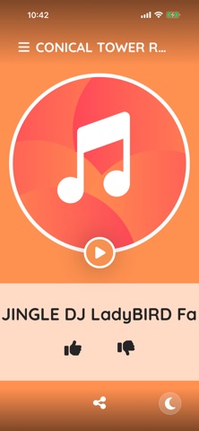 Conical Tower Radio screenshot
