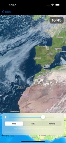 Spain Weather screenshot