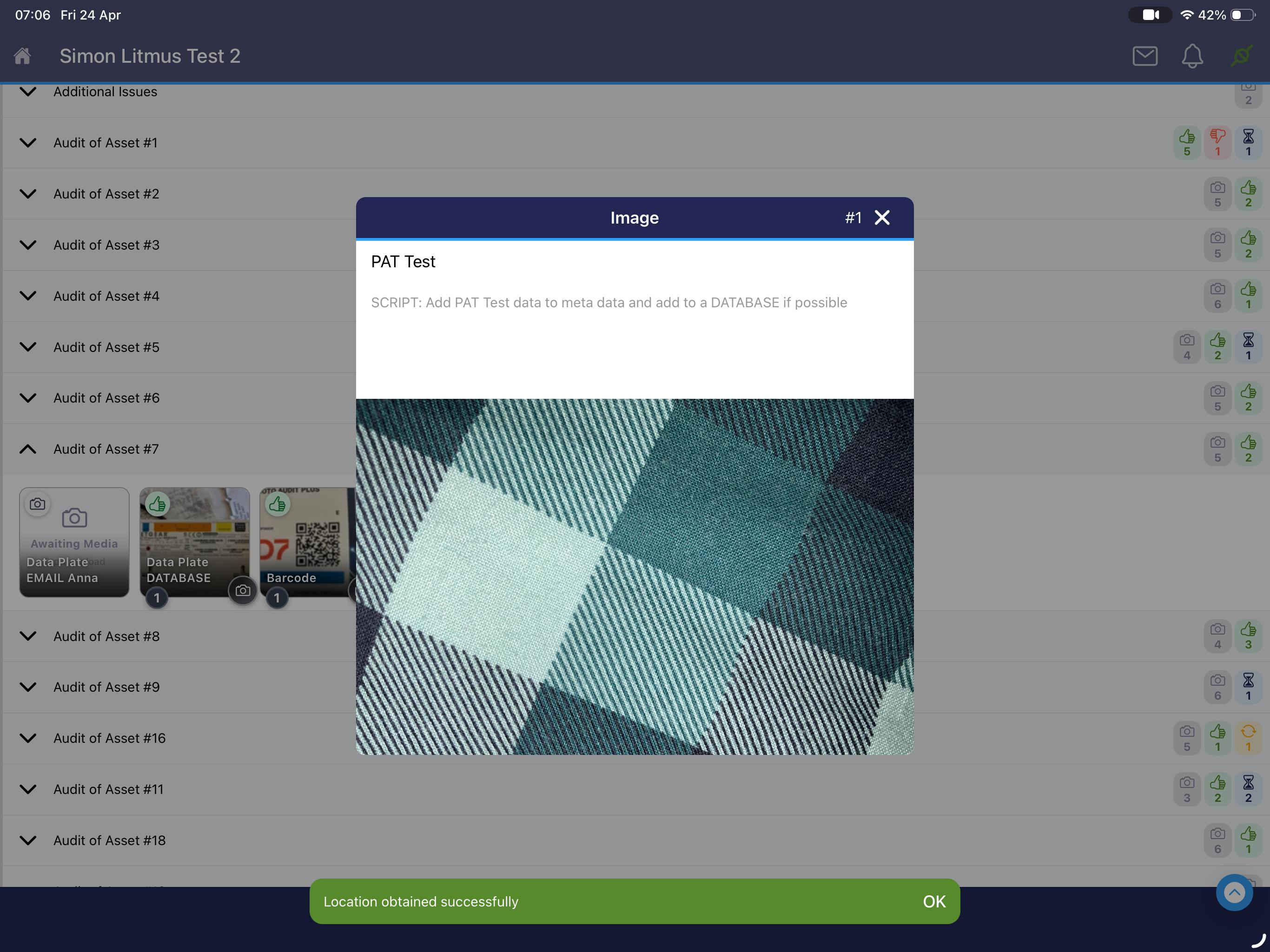 PhotoAudit+ screenshot 11