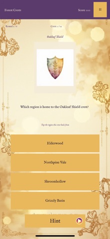 Heritage Crest Decode Screenshot 3 of 4