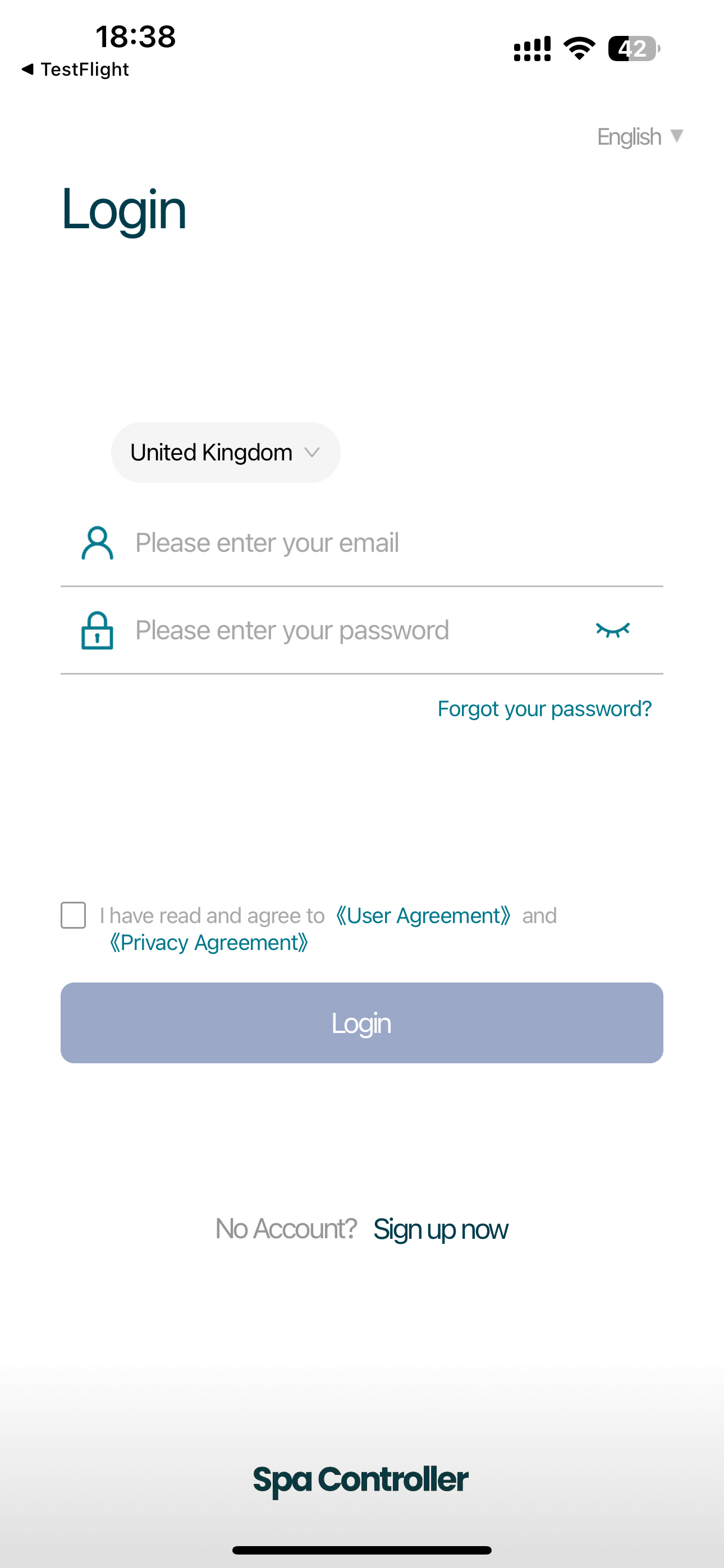 SPA Controller screenshot 8