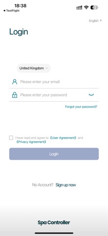 SPA Controller Screenshot 8 of 8