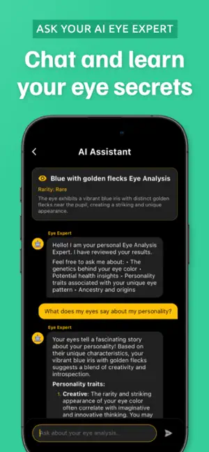 Eye Color Identifier AI Scan screenshot 3