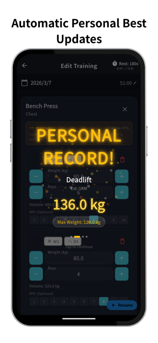 GymRec AI: Workout & Programs Screenshot 8 of 9