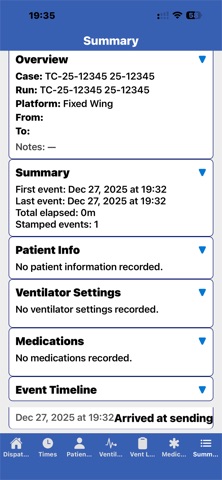 Flight Medic's Notebook screenshot