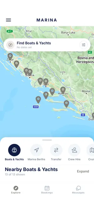 Marina Boat App screenshot 2