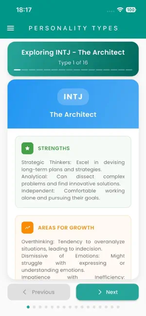Personality Test - Simply Me screenshot 4