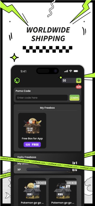 Lootbeat Screenshot 3 of 5