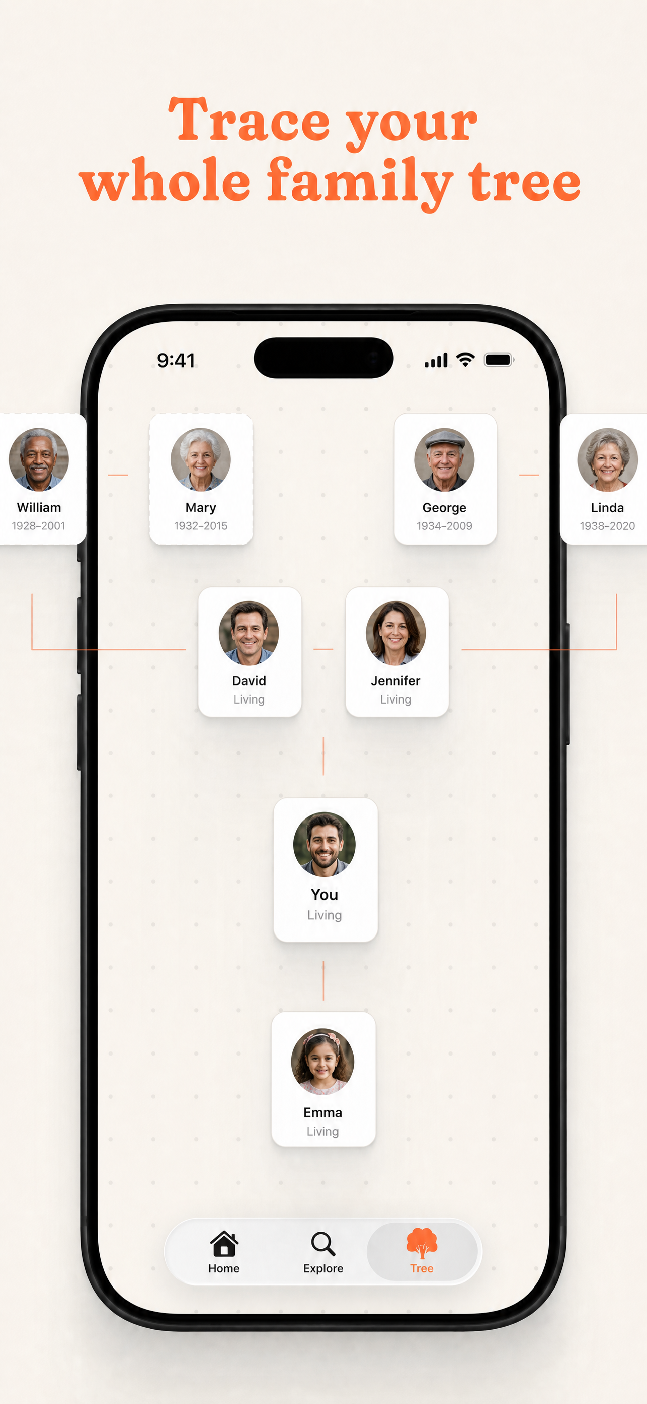 FamilyCode: Ancestry & Origins screenshot 4