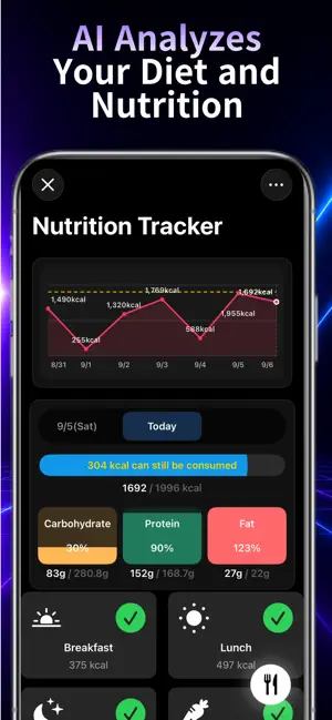 AI Workout Log screenshot 3