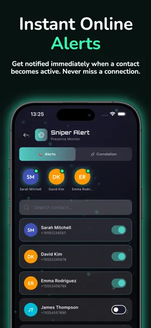 W-Radar: Online Log & Notify screenshot 1