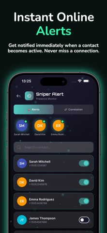 W-Radar: Online Log & Notify screenshot