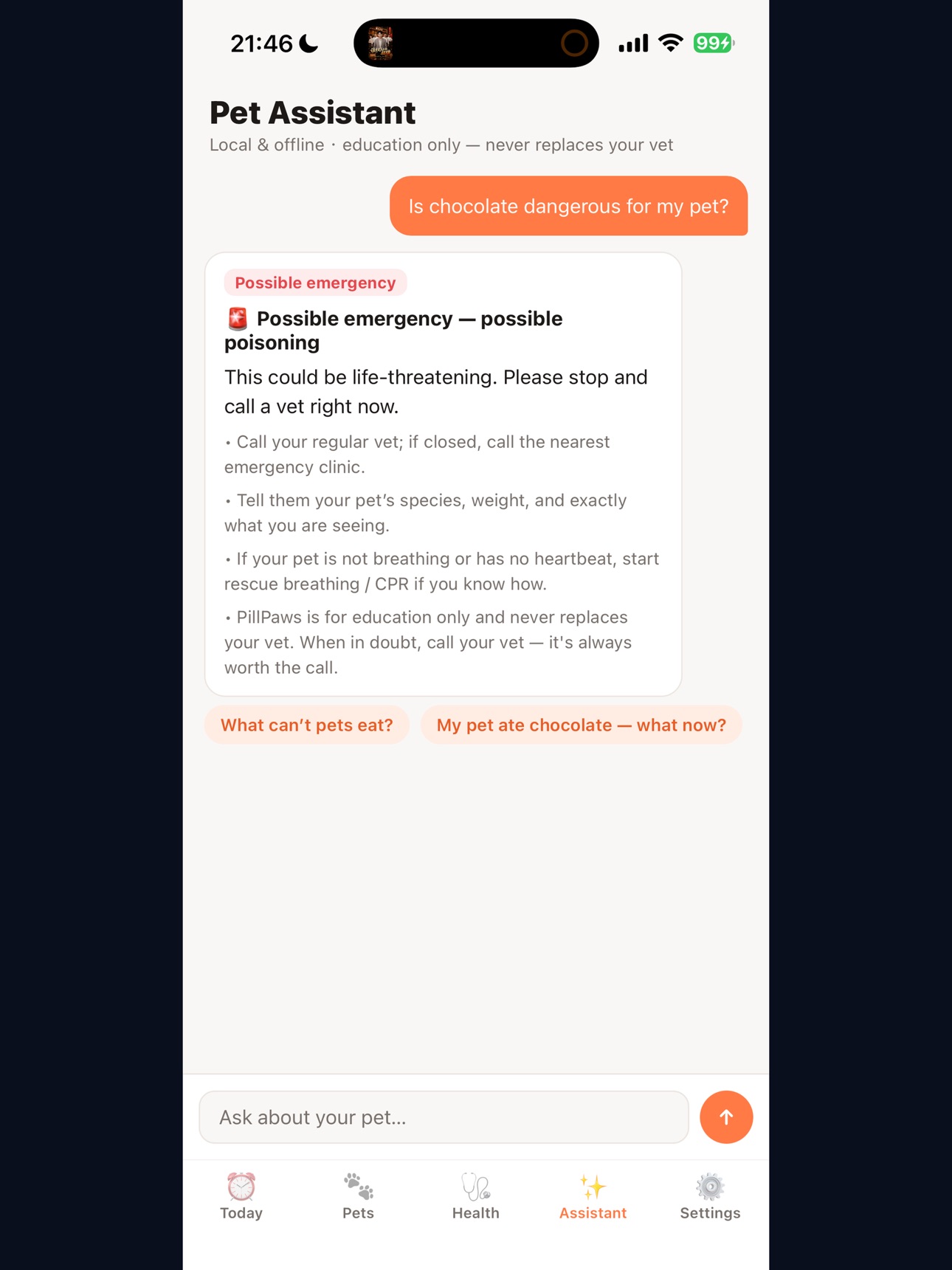 Screenshot 9 of PillPaws