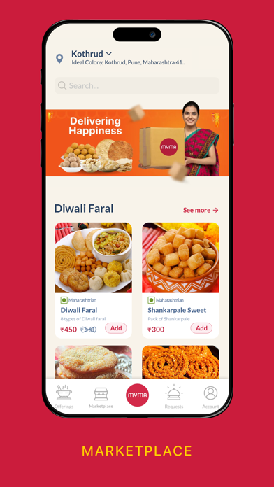 Myma - Home Cooked Food Screenshot