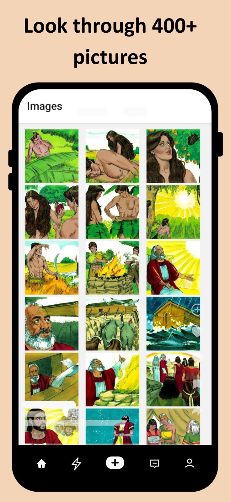 Tigrigna Kids Bible iphone screenshot 2