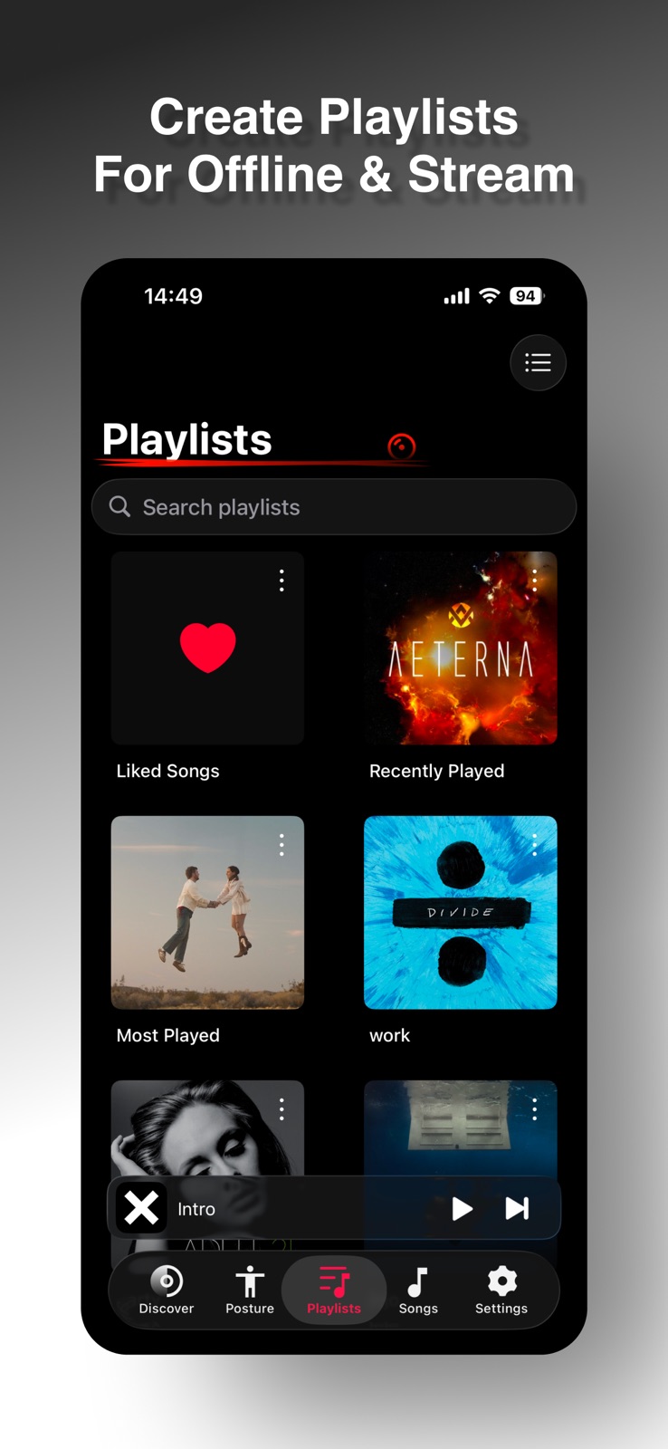 PoseMusic-Offline Music Player iphone screenshot 4