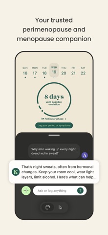 Kyha: Symptom & Cycle Tracker Screenshot 1 of 4