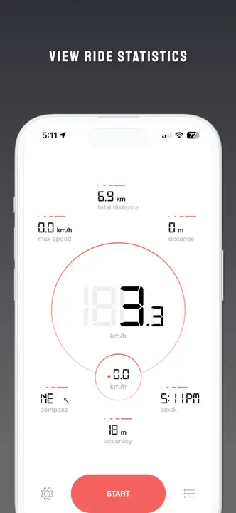 Bike GPS: Screenshot 2 von 7