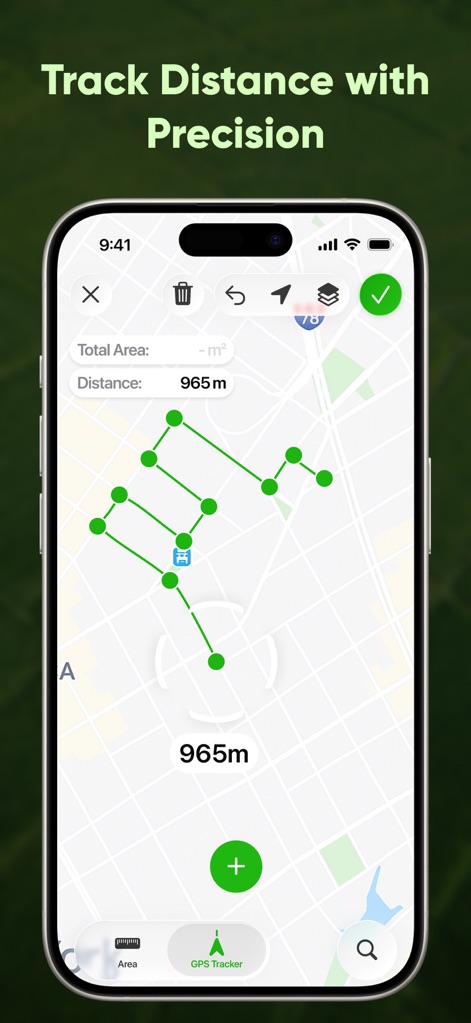 GPS fields area measure map ⁺ - Utilities App | MWM