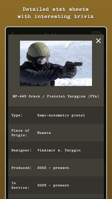 Guess the Modern Firearm iPhone screenshot 6 - Games app