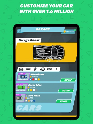 Tap4Speed: Drift, Dodge, Win! iPad screenshot