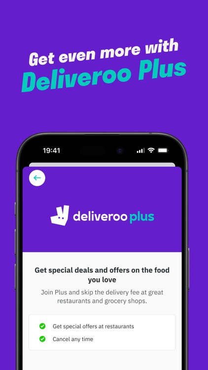 Deliveroo: Food & Shopping screenshot-5