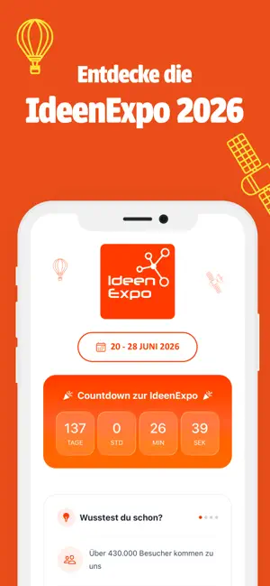 IdeenExpo iPhone screenshot 1