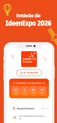 IdeenExpo iPhone screenshot 1