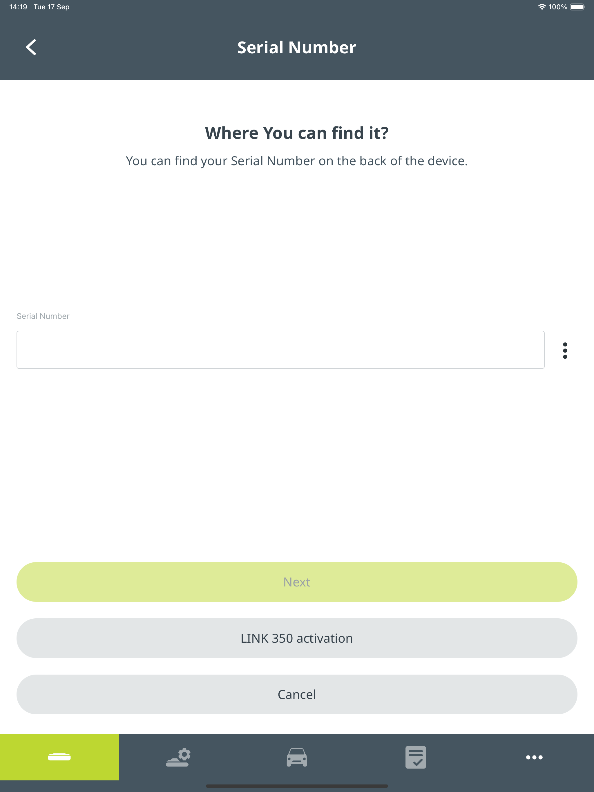 Webfleet Installer App screenshot 8
