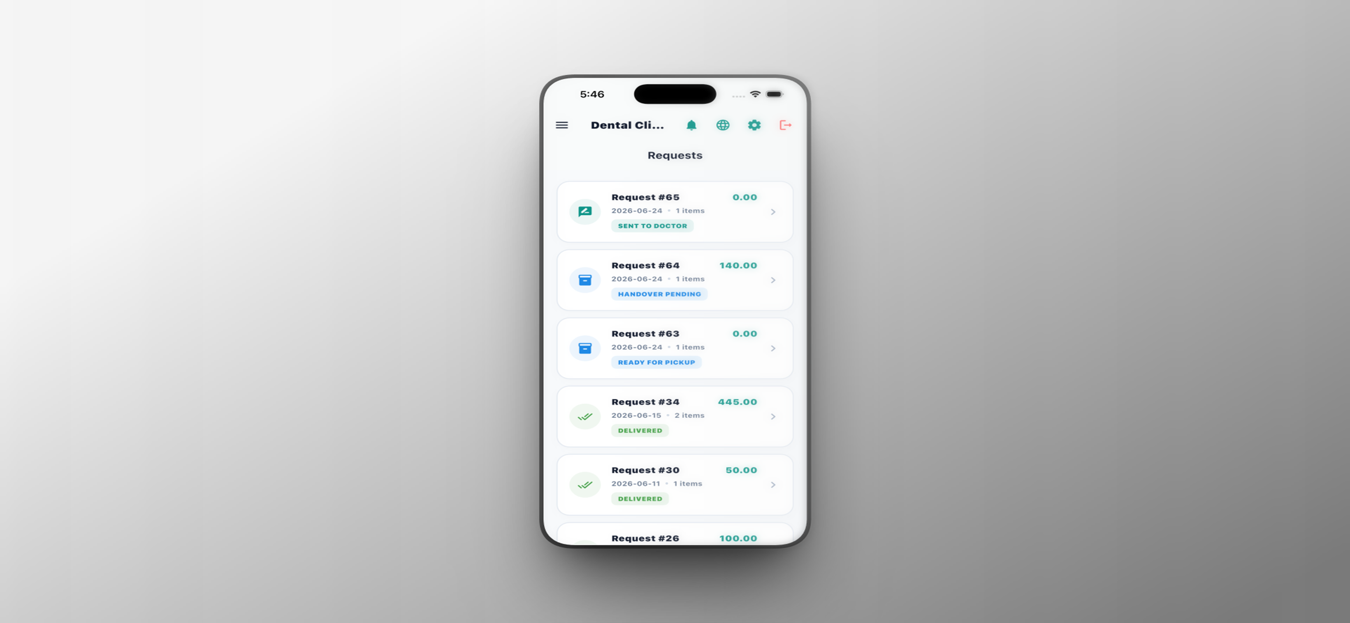 DentFlow screenshot 3
