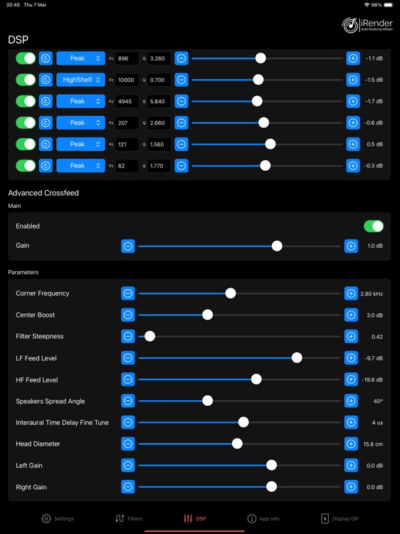 iRender - Smart Audio Render screenshot-4