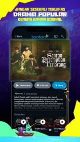 Tonton - Videos, Drama & TV3 screenshot