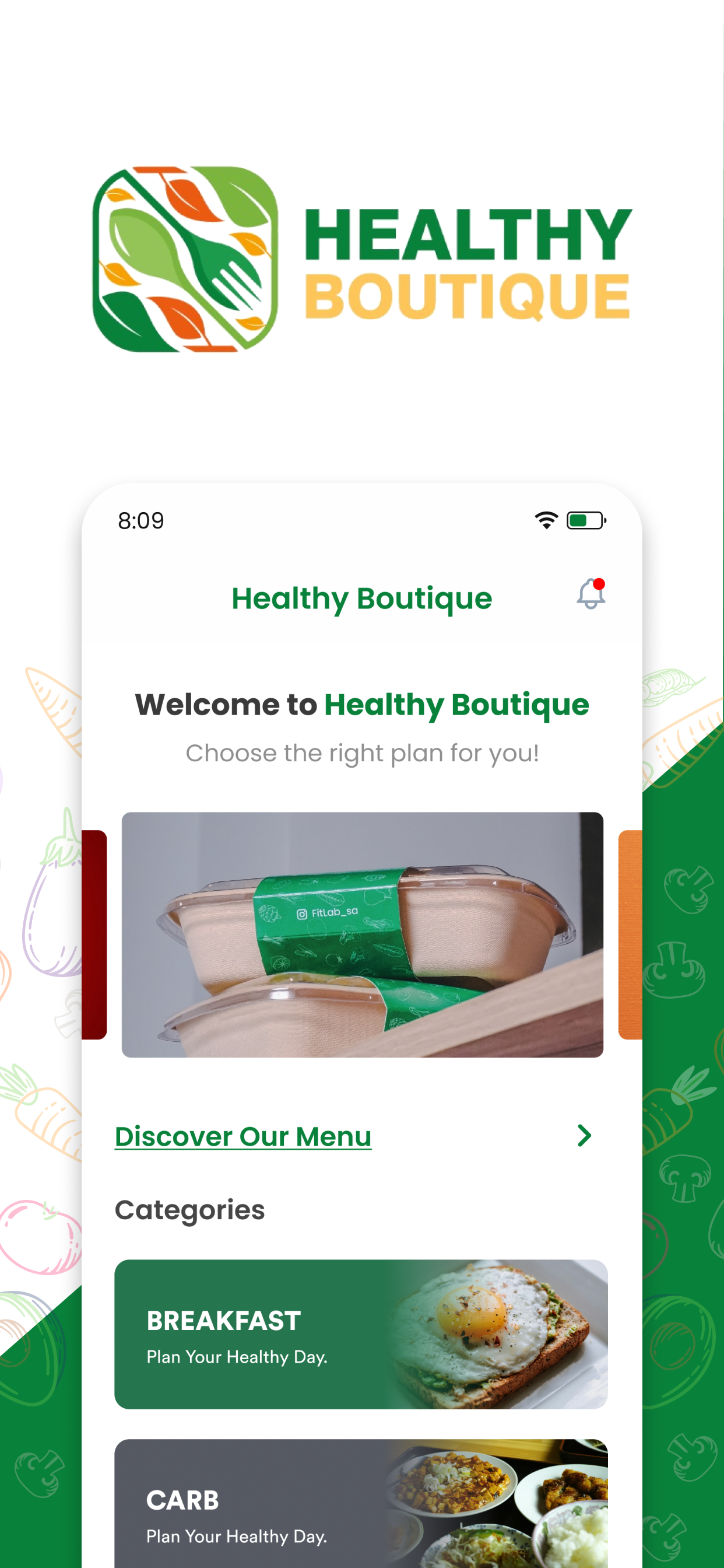 Healthy Boutique App screenshot 5