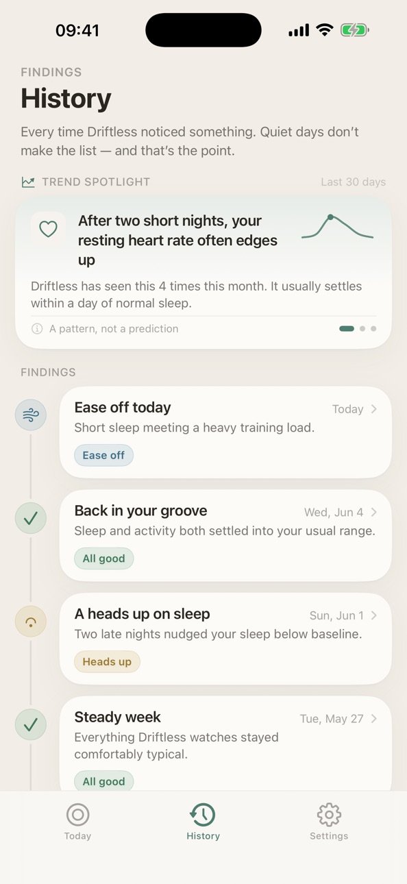 iPhone screenshot