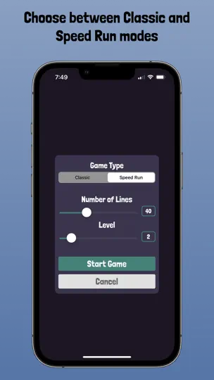Block Drop Dash iPhone Screenshot 3